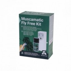 Muscamatic Fly Free Kit (Vernevelaar + 250ml Muscamatic)
