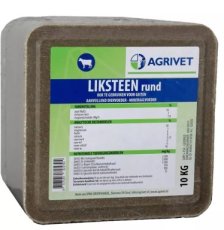 Liksteen rund 10kg