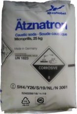 Natriumhydroxide(SODA) parels B 25 kg